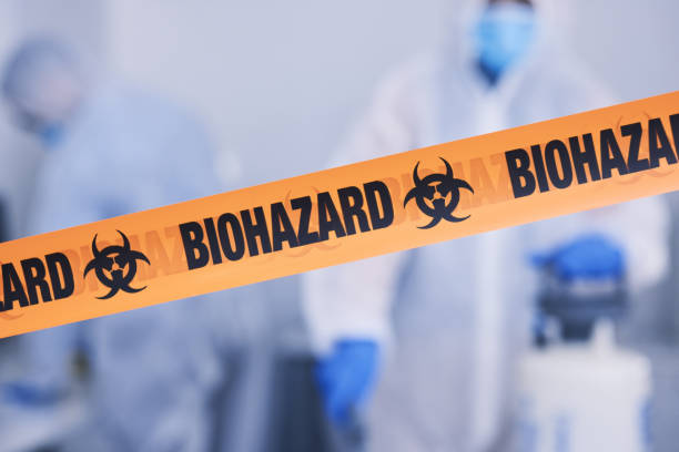 Professional Biohazard technician working in Swanquarter, NC